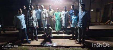 रत्नागिरी: कारवांचीवाडी येथील गौरव लॉजवर सुरू होता अनैतिक व्यवसाय;छापा टाकून पोलिसांनी ४ तरुणींची केली सुटका; एकावर गुन्हा दाखल
