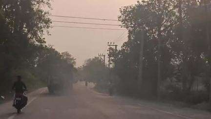 अमेठी डिपो में लगी बस संक्रमण फैलाने का कर रही कार्य, विभाग बना मौन, नहीं कर रहा कार्यवाही