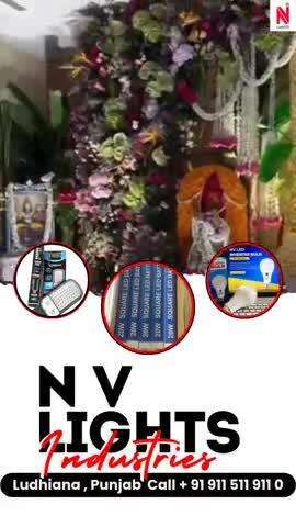 N V LIGHTS INDUSTRIES PURCHASE FACTORY RATE LED LIGHTS