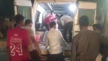 मसूदा: युवक की बाइक सड़क पर पड़े मलवे से टकराई, गंभीर हालत में चिकित्सालय में कराया भर्ती