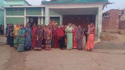 ग्राम पंचायत केंवतरा के महिलाओं ने शराब बंदी को लेकर निकाला मोर्चा कहां गांव में पूर्ण रूप से शराबबंदी होना चाहिए