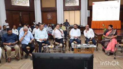 ठाणे: मान्सून कालावधीत लोकप्रतिनिधींशी समन्वय साधून काम करावे : आयुक्त सौरभ राव