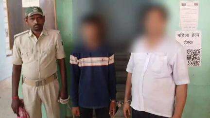 बख्तियारपुर: बख्तियारपुर पुलिस ने चोरी के सीसीटीवी कैमरा और अन्य सामान के साथ माधोपुर गांव से दो लोगों को किया गिरफ्तार
