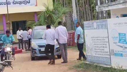 ಮಧುಗಿರಿ: ಕೊಡ್ಲಾಪುರ ಗ್ರಾ.ಪಂ ಇಬ್ಬರು ಸಿಬ್ಬಂದಿ ಲೋಕಾಯುಕ್ತ ಬಲೆಗೆ