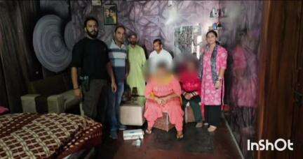 इंदौरा: 17.91 ग्राम चिट्टे के साथ सास-बहू पुलिस के हत्थे चढ़ी, डमटाल के छन्नी का है मामला
