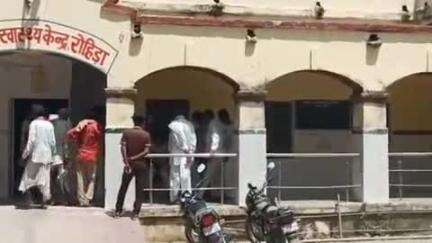 पिंडवाड़ा: भुला के पास चलती बाइक से गिरने से महिला गंभीर घायल, अस्पताल पहुंचने पर चिकित्सकों ने किया मृत घोषित