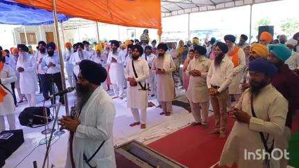 ਫਤਿਹਗੜ੍ਹ ਸਾਹਿਬ: ਸਰਹਿੰਦ ਫ਼ਤਹਿ ਦਿਵਸ ਸਮਾਗਮਾਂ ਦੇ ਤੀਸਰੇ ਦਿਨ SGPC ਵਲੋਂ ਗੁਰਦੁਆਰਾ ਸ਼ਹੀਦੀ ਬੁੰਗਾ ਵਿਖੇ ਸ੍ਰੀ ਅਖੰਡ ਪਾਠ ਸਾਹਿਬ ਦੇ ਭੋਗ ਪਾਏ