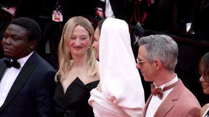 78th Cannes Film Festival opens at the French Riviera in France.