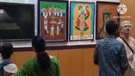 বাঁকুড়া ১: জেলায় 'স্থায়ী আর্ট গ্যালারি' স্থাপনের দাবিকে সামনে রেখে বাঁকুড়ায় শুরু হলো চতুর্থ বর্ষ 'বাঁকুড়া শিল্প উৎসব'