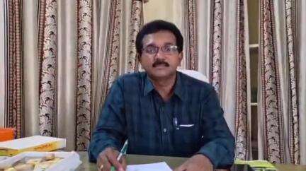 రాజోలు పంచాయతీరాజ్ డీఈగా బాధ్యతలు స్వీకరించిన కృష్ణంరాజు