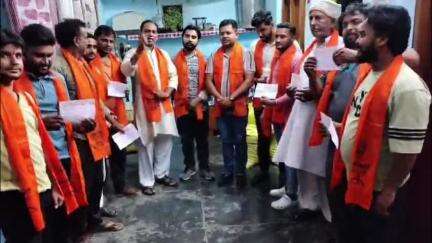 रामपुर मनिहारन: शिवसेना शिंदे गुट ने अपने कार्यालय पर की नवनियुक्त पदाधिकारियों की घोषणा, हनुमान चालीसा के साथ कार्यक्रम का हुआ शुभारंभ