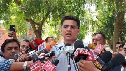 जयपुर: कांग्रेस के महासचिव सचिन पायलट का बयान, पीओके भारत का अभिन्न अंग, सरकार से मांग- चर्चा के लिए विशेष सत्र बुलाया जाए