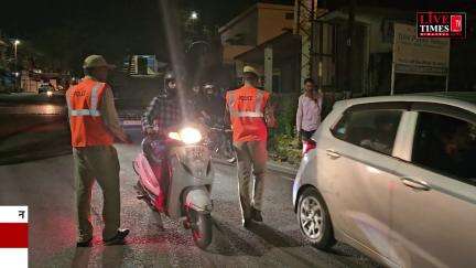 नाहन में 'ड्रंक एंड ड्राइव' पर सिरमौर पुलिस का शिकंजा, पुलिस ने काटे करीब 100 चालान, 25 गिरफ्तार