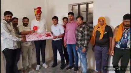 हनुमानगढ़ दूधसागर नेशनल डेरी से डाटा ऑपरेटर राकेश चौधरी का हुआ ट्रांसफर