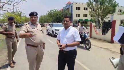 प्रतापगढ़: मिनी सचिवालय को बम से उड़ाने की धमकी, अज्ञात व्यक्ति ने आधिकारिक ईमेल आईडी पर भेजी