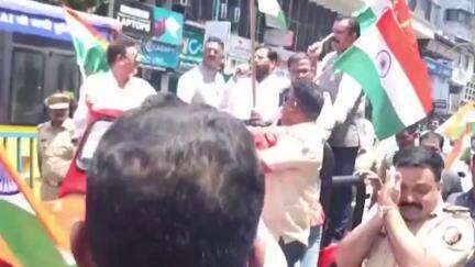 #Maharashtra: #TirangaYatra organised in support of soldiers