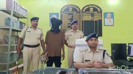 शिवहर: भटहां गोलीकांड का पुलिस ने किया उद्भेदन, दो हथियार और चार जिंदा कारतूस के साथ एक अपराधी गिरफ्तार