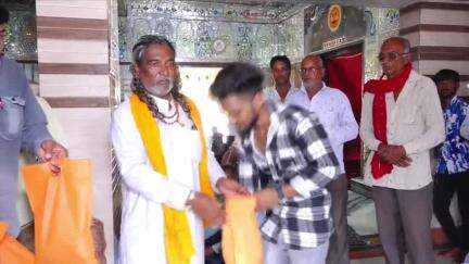 વાંકાનેર: વાંકાનેરના ધમલપર ગામ ખાતે ગેલ માતાજીના મંદિર ખાતેથી 3000 નાળિયેર કિડુયારૂ પુરવાના અભીયાનનો પ્રારંભ કરાયો