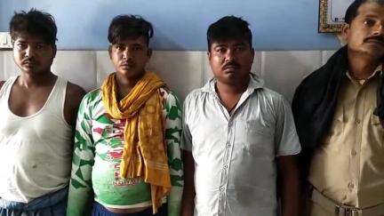समस्तीपुर: वैशाली जिले के नौआचक से लड़की भगाने के आरोप में तीन भाई गिरफ्तार