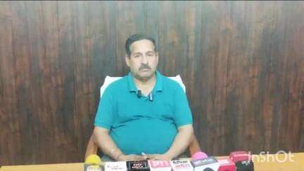 बिलासपुर सदर: नशा निवारण बोर्ड सदस्य एवं राजीव गांधी पंचायती राज संगठन प्रदेश सहसंयोजक हीरापाल ठाकुर ने बिलासपुर में की प्रेसवार्ता
