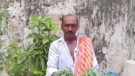 వీరవల్లిపాలెంలో అకాల వర్షానికి దెబ్బతిన్న మొక్కజొన్న పంట