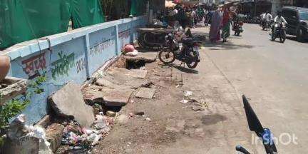कुक्षी: खबर का हुआ असर, सिनेमा चौपाटी कुक्षी के मुख्य मार्ग से हटाई गई कचरा ट्रॉली #jansamasya