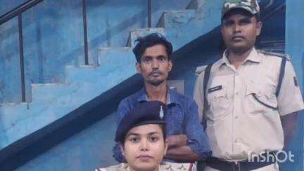 रामगढ़: सदुल्हपुर से पुलिस ने 7.6 लीटर देसी शराब के साथ एक अभियुक्त को गिरफ्तार कर न्यायिक हिरासत में भेजा