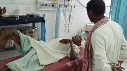भभुआ: भदौरा गांव में दूसरे के झगड़े के बीच बचाव करने गए एक वृद्ध व्यक्ति को मारपीट कर किया घायल