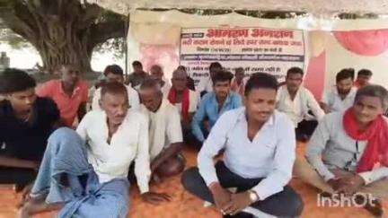 कैसरगंज: पकड़िया मंझारा तौकली गांव के ग्रामीणों ने किया प्रदर्शन, प्रशासन को सौंपा ज्ञापन