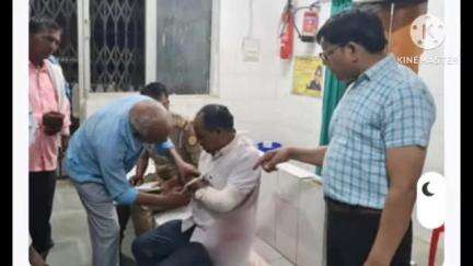 फूलपुर: बीती रात बहराकोठी गांव में जयमाल कार्यक्रम के दौरान हर्ष फायरिंग में दूल्हे का ममेरा भाई घायल हुआ