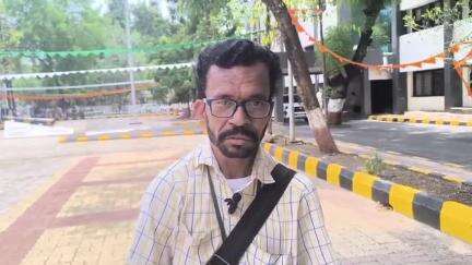 नांदेड: संजय गांधी निराधाराच्या रखडलेल्या अनुदानासाठी दिव्यांग शंकर गिमेकरचे जिल्हाधिकाऱ्याना निवेदन; २२ मे पासून उपोषणाला बसणार