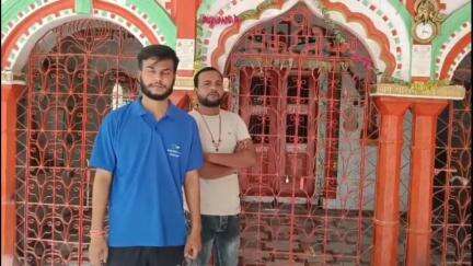 उचेहरा: संकट मोचन मंदिर में चोरी, अज्ञात चोरों ने तोड़े तीन ताले