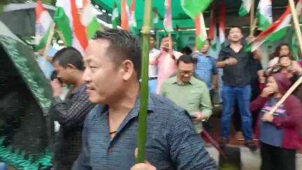 BJP Holds Tiranga Yatra in Itanagar Honouring Armed Forces & PM Modi's Leadership