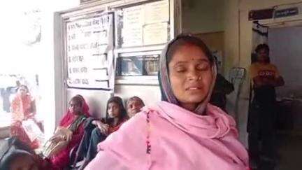 निवाड़ी: निवाड़ी अस्पताल में अव्यवस्थाओं का अंबार, भीषण गर्मी में मरीजों को घंटों इंतजार, मरीजों ने लगाए आरोप