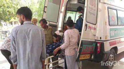 दांतारामगढ़: सुंदरपुरा के पास बाइक से गिरकर महिला घायल, प्राथमिक उपचार के बाद सीकर किया गया रैफर