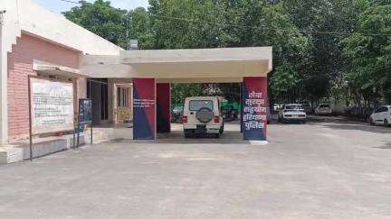 हिसार: हिसार में होटल की पार्किंग से कार का टायर चोरी, घटना CCTV में कैद, सिविल थाना पुलिस ने मामला दर्ज किया
