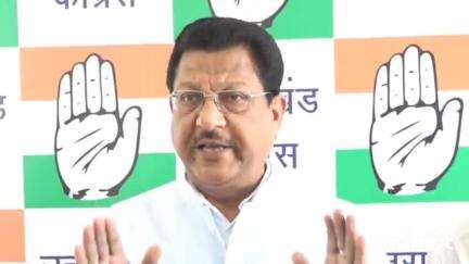 देहरादून: कांग्रेस प्रदेश उपाध्यक्ष सूर्यकांत धस्माना ने सेना का सम्मान और राष्ट्रीय सुरक्षा को लेकर की प्रेसवार्ता