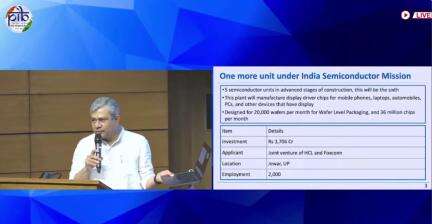 #Cabinet approves the establishment of one more semiconductor unit, under India #SemiconductorMission #CabinetDecisions
