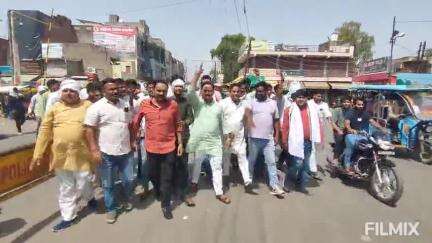 मुरैना नगर: भाजपा के कैबिनेट मंत्री का विवादित बयान, कर्नल पर टिप्पणी, कांग्रेसियों ने कलेक्ट्रेट पर पुतला फूंका