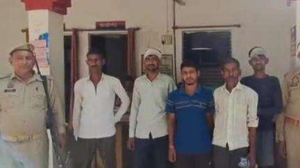 अकबरपुर: रुरा थाना क्षेत्र में अलग-अलग जगहों पर लड़ाई-झगड़े के विवाद में पुलिस ने पांच लोगों पर की शांतिभंग की कार्रवाई