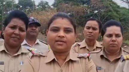 बीडच्या गेवराई येथे बापाने पाच वर्षीय चिमुकलेला जनावरासारखे ठेवले बांधून,दामिनी पथकाकडून सुटका : पोलीस उपनिरीक्षक मिर्धे