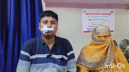 नकुड: पशु पैठ बाजार में दुकान पर सामान लेने गए व्यक्ति पर दर्जन भर लोगों ने धारदार हथियार व लाठी-डंडों से की मारपीट