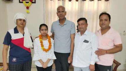 नारनौल: महेंद्रगढ़ विधायक कंवर सिंह यादव: हमारी बेटियां देश का गौरव हैं