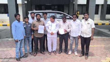 नांदेड: समाजकल्याण विभागाचा निधी इतर खात्यात वळविल्यामुळे राष्ट्रीय चर्मकार महासंघाचे जिल्हाधिकारीमार्फत मुख्यमंत्र्यांना निवेदन