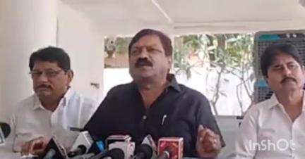 కూటమి ఇచ్చిన హామీలన్నీ బూటకం అని నెల్లూరులో DCMS మాజీ చైర్మన్ చలపతి ఫైర్