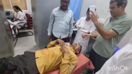 जहानाबाद: पत्नी से झगड़े के बाद शराब में सल्फास की गोली मिलाकर आत्महत्या का प्रयास किया, व्यक्ति को सदर अस्पताल रेफर किया गया