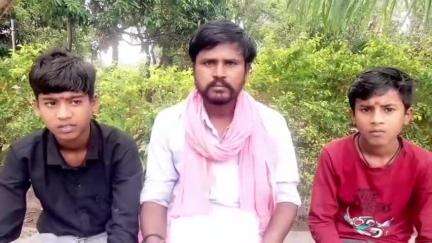 चंदेरी: पत्नी से परेशान पति का आरोप: 'मेरी पत्नी मुझे जान से मरवाना चाहती है, बच्चे भी सहमे हुए हैं'