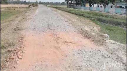 हरदोई: भोंता कमालपुर गांव में सड़क के गड्ढे हादसों को दे रहे दावत,राहगीर गिरकर हो रहे चोटिल #jansamasya