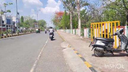 धार: धार के घोड़ा चौपाटी क्षेत्र में फुटपाथ पर दुकान लगाने वाले दुकानदार हुए बेरोजगार।#jansamsaya