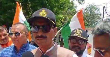Ranchi: 100-Ft Tiranga Yatra Held to Celebrate Success of Operation Sindoor